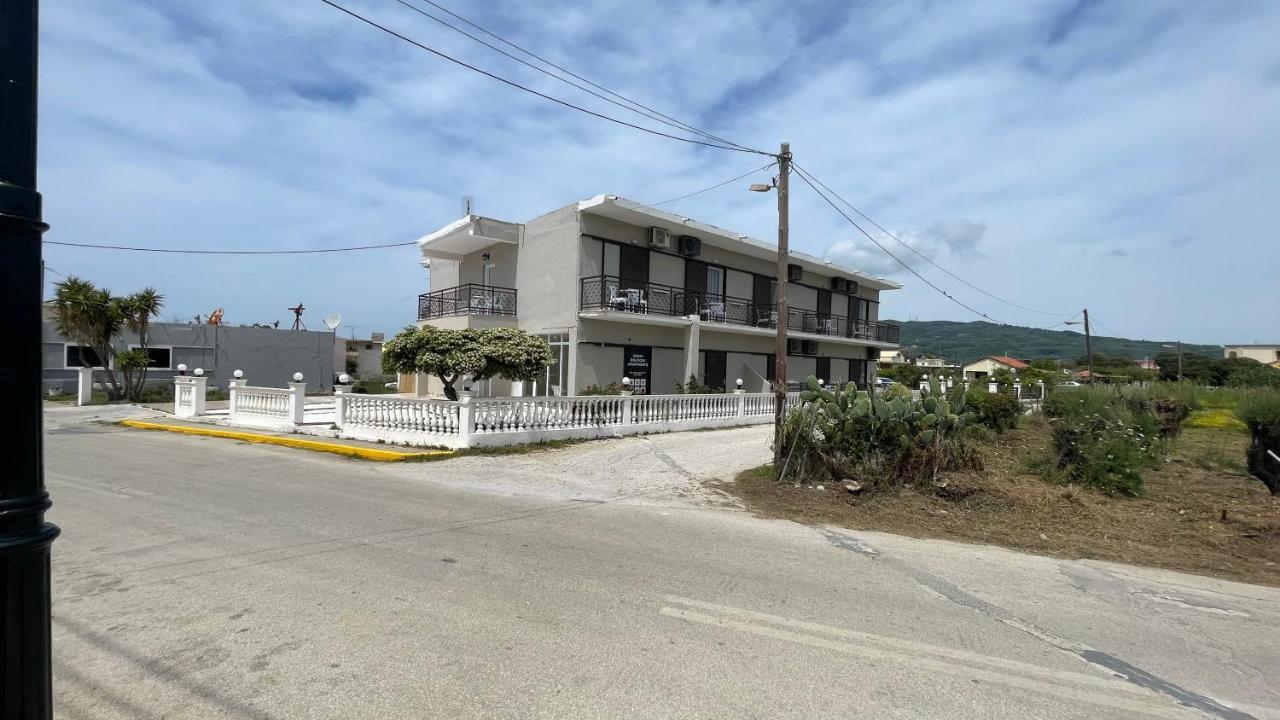 Ionian Boutique Apartments Агиос Георгиос Екстериор снимка